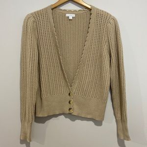 Charter Club Short Cardigan Women Size L